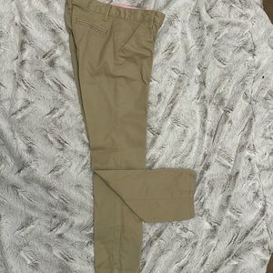 Girls cat & Jack khaki pants, size 12